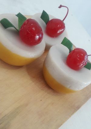 Foto resep Talam Labu merah