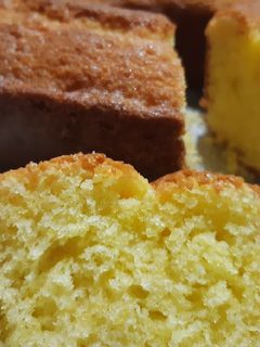 Una foto de Budín de limón fácil y muy rico