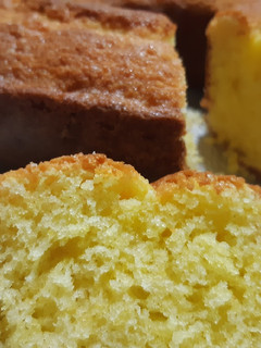 Una foto de Budín de limón fácil y muy rico