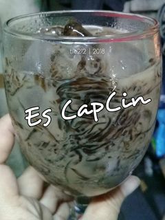 Foto resep Es Cappucino Cincau (CapCin)