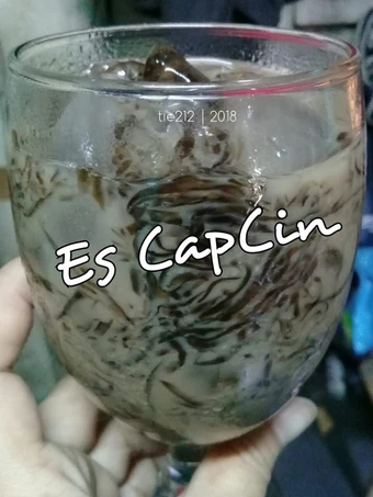 Cara Mudah Membikin Resep Es Cappucino Cincau (CapCin) yang Lezat Sekali Anti Ribet, Sempurna