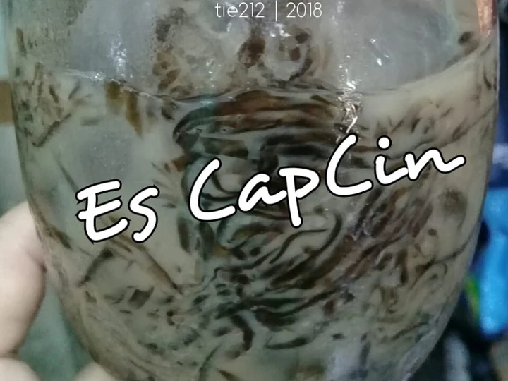 Cara Mudah Membikin Resep Es Cappucino Cincau (CapCin) yang Lezat Sekali Anti Ribet, Sempurna