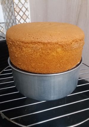 عکسی از دستور کیک اسفنجی دو تخم مرغه