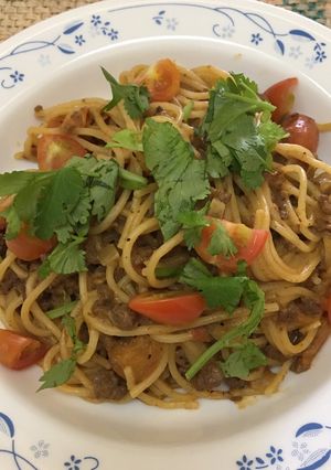 一鍋煮墨西哥香料義大利麵 的食譜成品照片