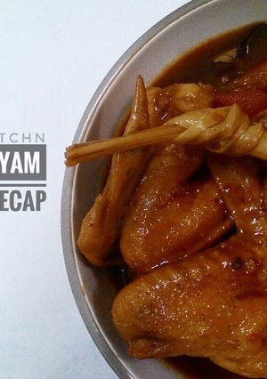 Foto resep Sayap Ayam Bumbu Kecap