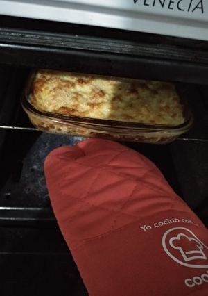 Una foto de Pastel de Carne con Puré de Papas