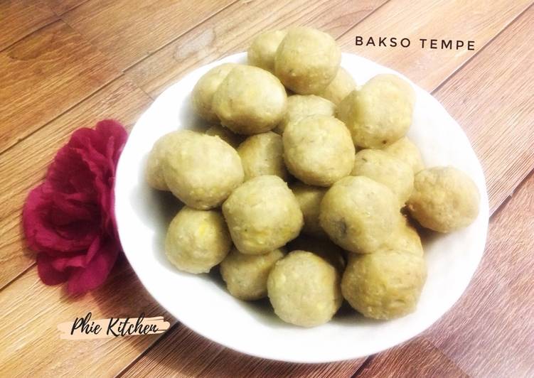 Bakso tempe