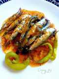 Cazuela de boquerones con patatas