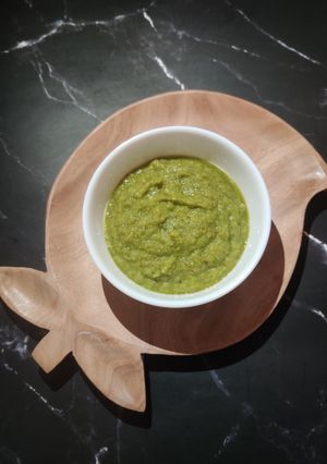 A picture of MANGO CORIANDER CHUTNEY...