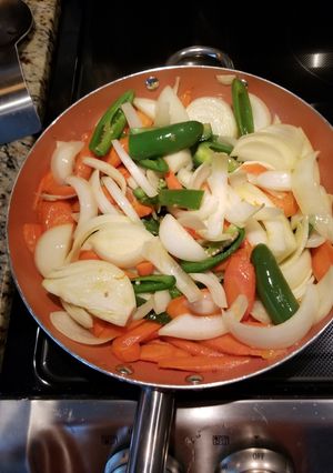 Una foto de Chiles jalapeños en escabeche