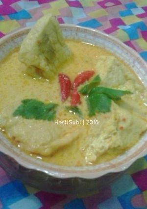 Foto resep Terik tahu