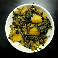 Aloo Methi Sabzi(Curry) A picture of Aloo Methi Sabzi(Curry).