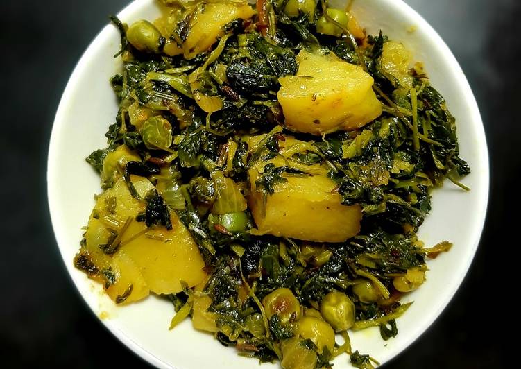 Why You Need To Aloo Methi Sabzi(Curry)