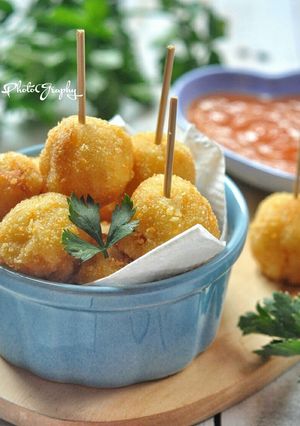 Foto resep Pom Pom Potato