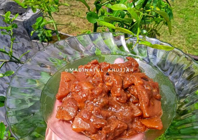 Resep Daging Lada Hitam oleh Madinatul Khujjah - Cookpad
