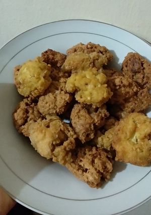 Foto resep Perkedel Tahu Putih