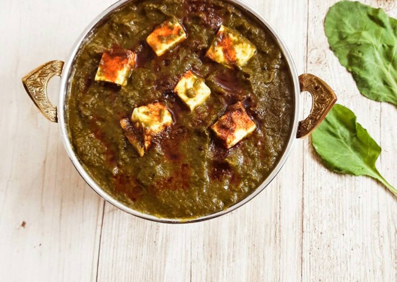 Palak paneer