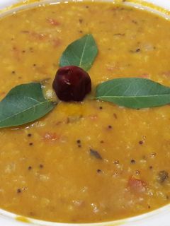 தால்தட்கா (Dhal tadka Recipe in Tamil) செய்முறை முக்கிய புகைப்படம்