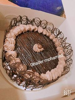 صورة لوصفة تورتة شوكولاته