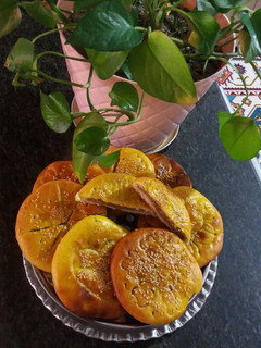 عکسی از دستور کلوچه فومن