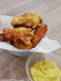 Una foto de Pollo frito estilo Kentucky
