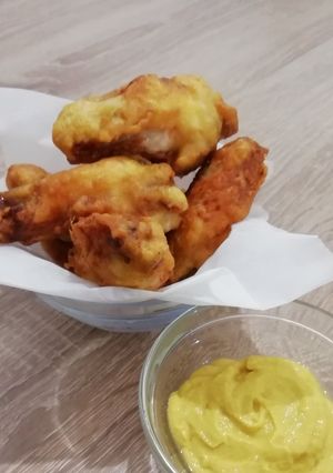 Una foto de Pollo frito estilo Kentucky