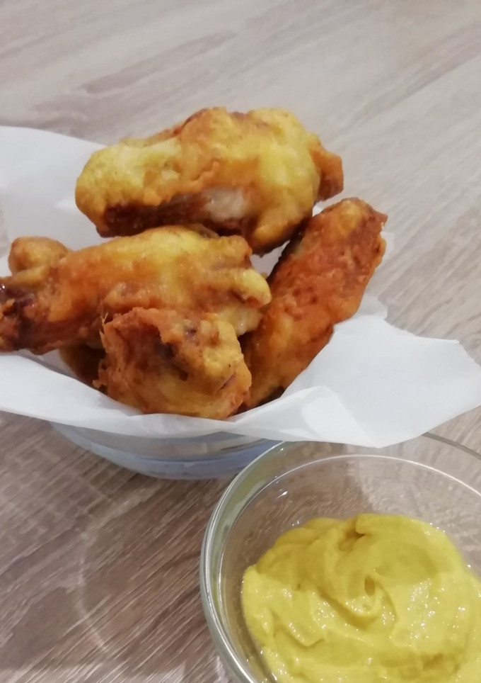 Una foto de Pollo frito estilo Kentucky
