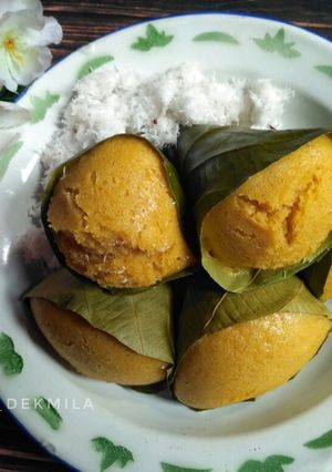 Foto resep Apem Daun Nangka