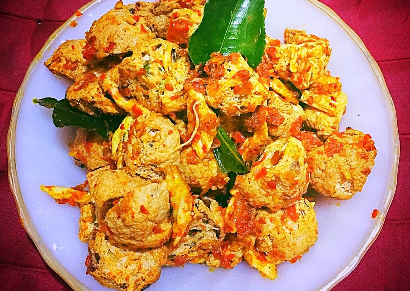 Bakso Goreng Bumbu Bali