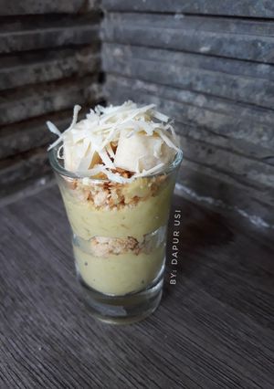 Foto resep Dessert Jar (Snack 8m+)