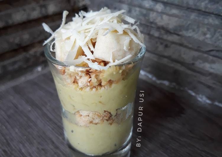 Resep Dessert Jar (Snack 8m+) | Cara Masak Dessert Jar (Snack 8m+) Yang Bikin Ngiler