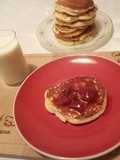 Pancakes cu chefir