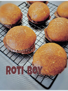 Foto resep Roti Boy /Mexican Coffee Bun