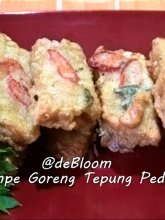Foto resep 145. Tempe Goreng Tepung Pedas