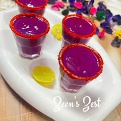 A picture of Jamun Shots.