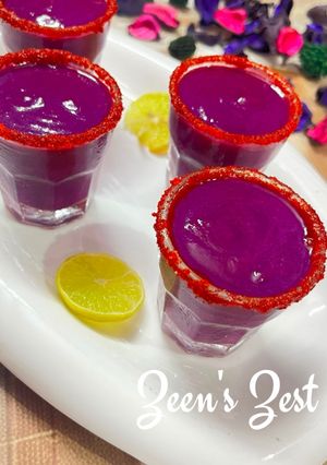 A picture of Jamun Shots.