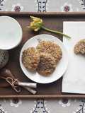 Cookies integrali ai cereali