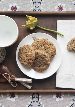 Foto di Cookies integrali ai cereali