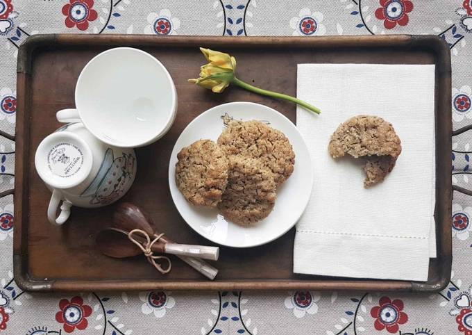 Cookies integrali ai cereali