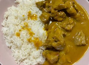 Foto principal de Pollo al curry casero