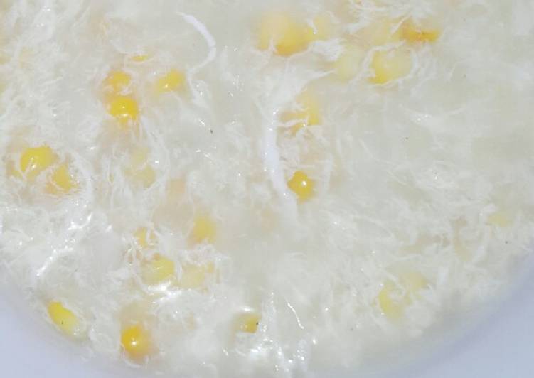 Sup jagung