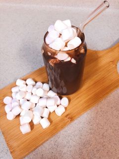 صورة لوصفة هوت شوكليت بطريقتي 🔥🍫