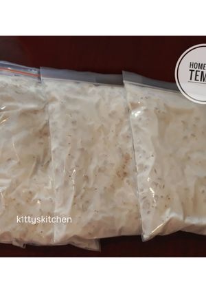 Foto resep Homemade Tempe