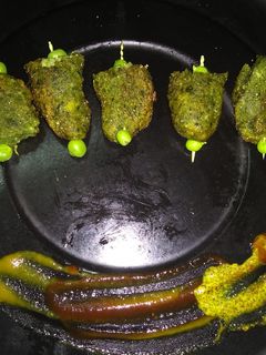 पालक पार्टी पॉप (Palak party pop recipe in hindi) रेसिपी मुख्य फोटो