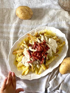 Una foto de Patatas rancheras