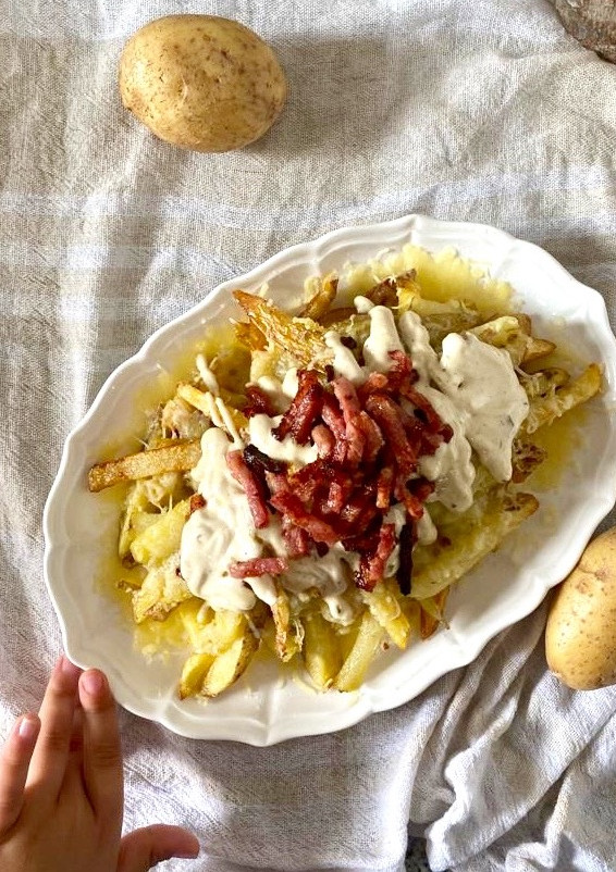 Una foto de Patatas rancheras