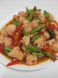 ผัดพริก​แกง​หมู​เด้ง​🐷👩‍🍳