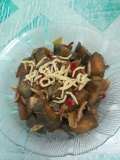 Foto resep Oseng terong teri
