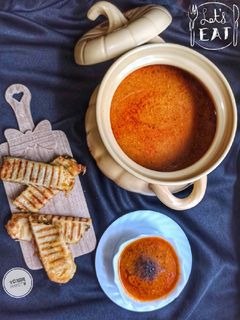 صورة لوصفة حريرة الغرب الجزائرية الأصلية 🇩🇿 👌🏻🥣
