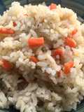 Simple Rice Cooker Rice & Red Lentils Pilaf with Vegetable